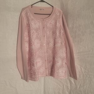 Isaac Mizrahi Pink Women's Top